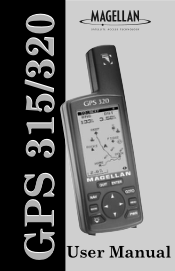 Magellan GPS 315 User Manual