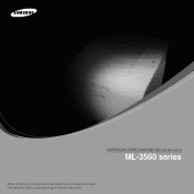 Samsung ML-3560 User Manual (SPANISH)
