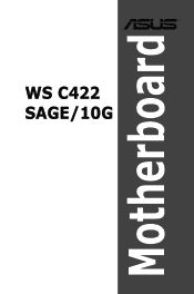 Asus WS C422 SAGE/10G WS C422 SAGE10G User Manual