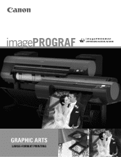 Canon imagePROGRAF iPF6350 iPF6300, 6350 and 8300 Product Brochure