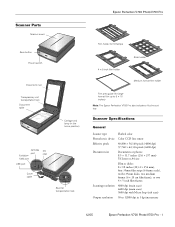 Epson V750-M Product Information Guide