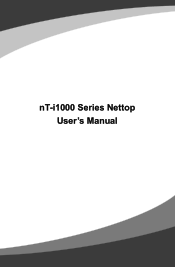 Foxconn nT-i1500 User manual