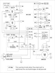 Frigidaire FRA12EPT1 Wiring Diagram (All Languages)