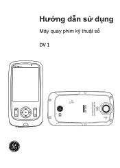 GE DV1 User Manual (Vietnamese)