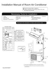 Haier CPN11XCJ Installation Manual