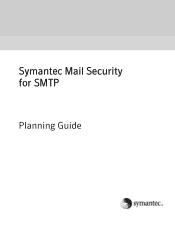 Symantec 10765539 Planning Guide