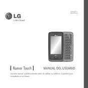 LG VM510 Specification