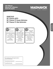 Magnavox 50MF231D User manual,  French (Canada)