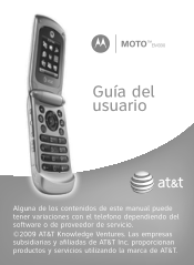 Motorola MOTO EM330 AT&T Quick Start Guide - Sp