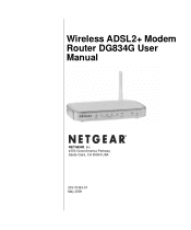 Netgear DG834Gv5 DG834Gv5 Reference Manual