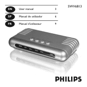 Philips SWV6813 User Manual
