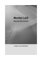 Samsung 2243WM User Manual (user Manual) (ver.1.0) (Spanish)