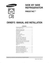 Samsung RM257ACRS/XAA User Manual (user Manual) (ver.0.1) (English)