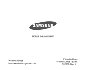 Samsung WEP180 User Manual (user Manual) (ver.1.1) (English)