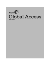 Seagate ST340005SHA10G Seagate Global Access User Guide