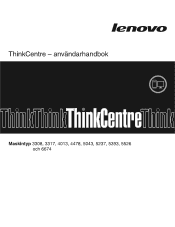 Lenovo ThinkCentre A63 (Swedish) User Guide