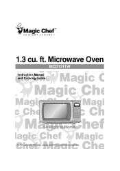 Magic Chef MCD1311W User Manual