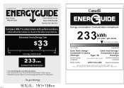 RCA RFRF1050_AMZ Energy Label