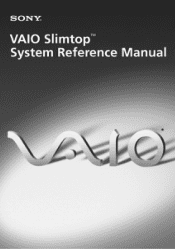 Sony PCV-LX920 System Reference Manual