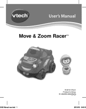 Vtech Zoom Zoom Racer User Manual