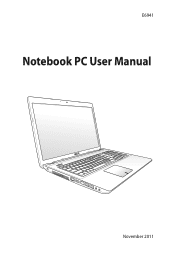 Asus R900VM User's Manual for English Edition