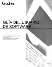 Brother International MFC-J6510DW Software Users Manual - Spanish
