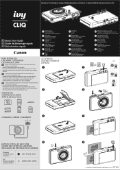 Canon IVY CLIQ Instant Camera Printer IVY CLIQ User Manual