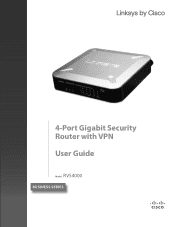 Cisco RVS4000 User Guide
