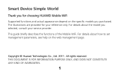 Huawei E586 Quick Start Guide