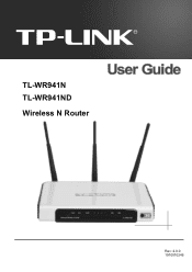 TP-Link TL-WR941ND User Guide