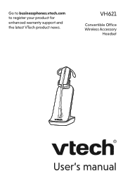 Vtech VH621 User Manual