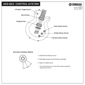 Yamaha AES820 Owner's Manual