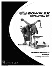 Bowflex Revolution XP Assembly Manual