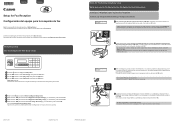 Canon PIXMA MX392 Fax Setup Guide