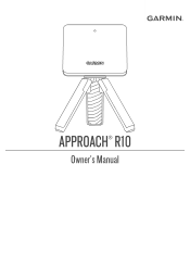 Garmin Approach R10 Owners Manual