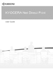 Kyocera ECOSYS FS-1320D Kyocera Net for Direct Printing Operation Guide Rev-3.40