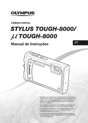 Olympus STYLUS TOUGH-8000 STYLUS TOUGH-8000 Manual de Instru败s (Portugu鱩