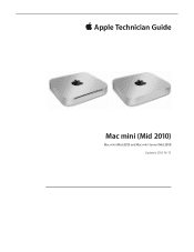 Apple MC408LL Apple Technician Guide
