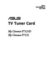 Asus My Cinema-P7131 Hybrid User Guide