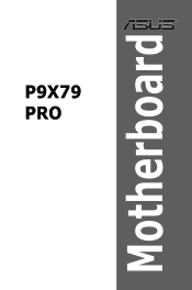 Asus P9X79 PRO User Manual