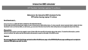 HP Pavilion Gaming 15-ec0000 BIOS Simulator