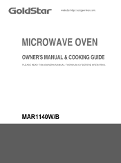 LG MAR1140W Owner's Manual