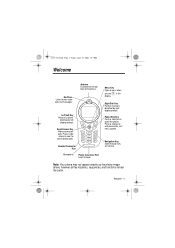 Motorola C115 Instruction Manual