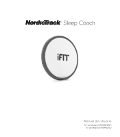 NordicTrack 13 Queen Hybrid Mattress - Firm Includes 2 Sensors Spanish Manual
