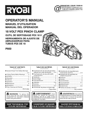 Ryobi P660 Operation Manual