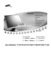 Samsung 710m User Manual (user Manual) (ver.1.0) (English)