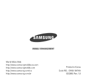 Samsung WEP250 User Manual (user Manual) (ver.1.0) (English)