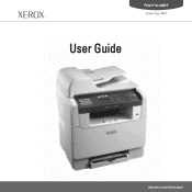 Xerox 6110MFP User Guide  /X /S
