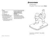 Celestron Handheld Digital Microscope Pro Handheld Digital Microscope Pro Quick Start Guide