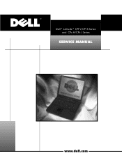 Dell Latitude CPx J Service Manual